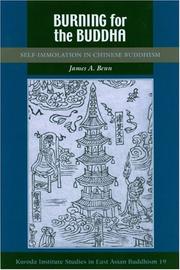 Cover of Burning for the Buddha by James A. Benn