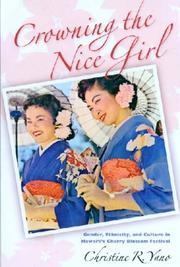 Front cover of Crowning the Nice Girl by Christine Reiko Yano