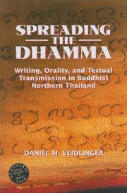 Cover of Spreading the Dhamma by Daniel M. Veidlinger