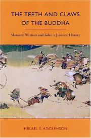 Front cover of The Teeth and Claws of the Buddha by Mikael S. Adolphson
