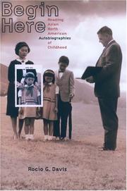 Cover of Begin Here by Rocio G. Davis