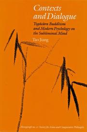 Cover of Contexts And Dialogue by Tao Jiang