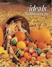 Front cover of Thanksgiving Ideals 2006 (Ideals Thanksgiving) by Marjorie Lloyd