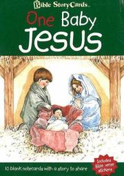 Front cover of One baby Jesus by Patricia A. Pingry