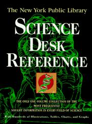 Cover of The New York Public Library science desk reference by Patricia L. Barnes-Svarney