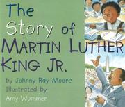 Front cover of The story of Martin Luther King Jr by Johnny Ray Moore