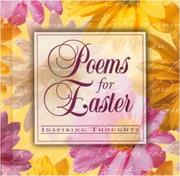 Cover of Poems for Easter by Thorunn McCoy
