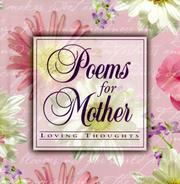 Front cover of Poems for Mother by Thorunn McCoy