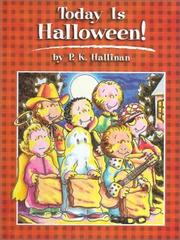 Front cover of Today Is Halloween! by P. K. Hallinan