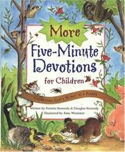 Front cover of More Five Minute Devotions for Children by Pamela Kennedy