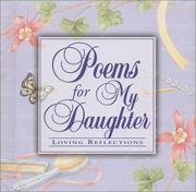 Front cover of Poems for my daughter by Stacy Venturi-Pickett