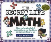 Front cover of The secret life of math by McCallum, Ann.