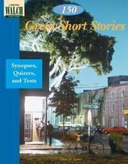 Front cover of 150 Great Short Stories by Aileen M. Carrol