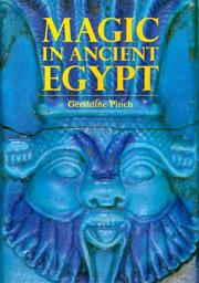Cover of Magic in ancient Egypt by Geraldine Harris