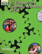 Front cover of 61 Cooperative Learning Activities In Esl by Charles Hirsch
