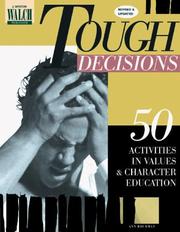 Cover of Tough Decisions by Ann Bourman