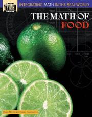 Cover of The math of food by Hope Martin