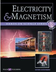 Front cover of Electricity and Magnetism by Joel Beller