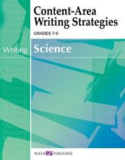 Cover of Content-Area Writing Strategies by Gina Hamilton