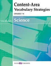 Front cover of Content-Area Vocabulary Strategies by Hannah Holmes