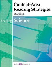 Cover of Content-area Reading Strategies by Gina Hamilton