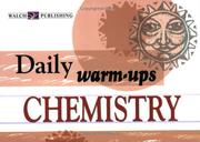 Front cover of Daily Warm-Ups Chemistry, Level II by Walch Publishing