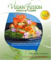 Front cover of Vegan fusion world cuisine by Mark Reinfeld