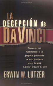 Front cover of Decepcion de Da Vinci, La by Tyndale House Publishers