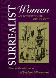 Front cover of Surrealist Women by Penelope Rosemont