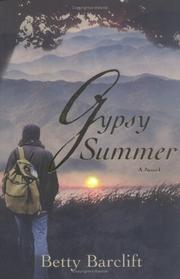 Cover of Gypsy Summer by Betty Barclift