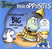 Cover of Bible opposites by Damon J. Taylor