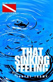 Front cover of That Sinking Feeling (Blue Water Mysteries) by Janyre Tromp