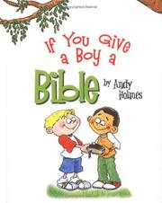 Front cover of If You Give a Boy a Bible by Andy Holmes