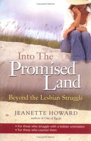 Front cover of Into the Promised Land by Jeanette Howard