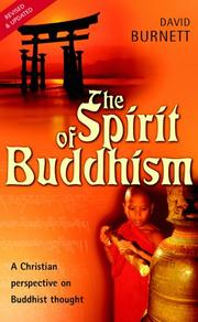 Cover of The Spirit of Buddhism by David Burnett