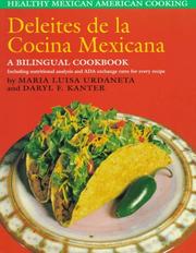 Front cover of Deleites de la cocina Mexicana = by María Luisa Urdaneta