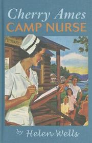 Front cover of Cherry Ames, Camp Nurse by Helen Wells