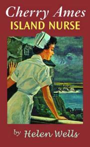 Front cover of Cherry Ames island nurse by Helen Wells