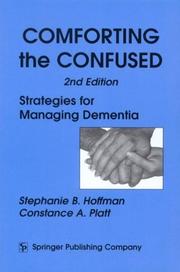Cover of Comforting the confused by Stephanie B. Hoffman