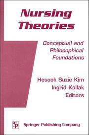 Front cover of Nursing theories by Hesook Suzie Kim