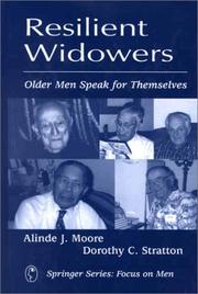 Cover of Resilient widowers by Alinde J Moore