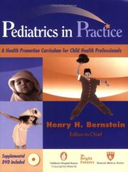 Front cover of Pediatrics in practice by Henry H. Bernstein