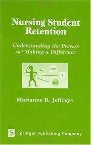 Front cover of Nursing Student Retention by Marianne R. Jeffreys