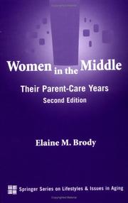 Front cover of Women in the middle by Elaine M. Brody