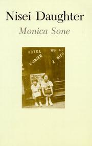 Front cover of Nisei daughter by Monica Itoi Sone