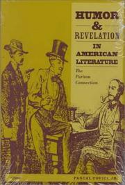 Front cover of Humor and Revelation in American Literature by Pascal Covici