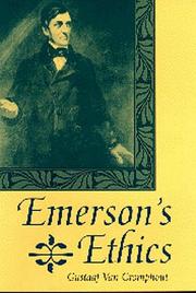 Cover of Emerson's ethics by Gustaaf Van Cromphout