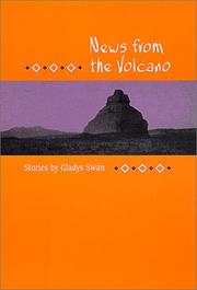 Front cover of News from the volcano by Gladys Swan