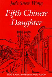 Front cover of Fifth Chinese daughter by Jade Snow Wong