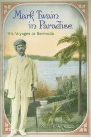 Cover of Mark Twain in paradise by Donald Hoffmann